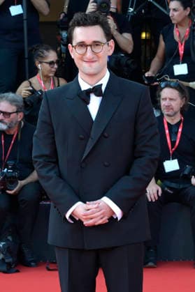Lance Oppenheim at the premiere of the feature film *Primetime* at the 2023 Venice Biennale—the 83rd Venice International Film Festival—at the Palazzo del Cinema in Venice, September 5, 2026 Foto:xA.xM.xTinghinox xFuturexImagex primetime_6782