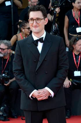 Lance Oppenheim at the premiere of the feature film *Primetime* at the 2023 Venice Biennale—the 83rd Venice International Film Festival—at the Palazzo del Cinema in Venice, September 5, 2026 Foto:xA.xM.xTinghinox xFuturexImagex primetime_6783