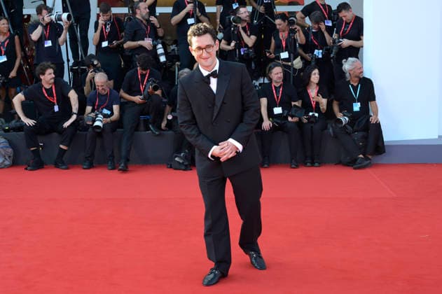 Lance Oppenheim at the premiere of the feature film *Primetime* at the 2023 Venice Biennale—the 83rd Venice International Film Festival—at the Palazzo del Cinema in Venice, September 5, 2026 Foto:xA.xM.xTinghinox xFuturexImagex primetime_6784