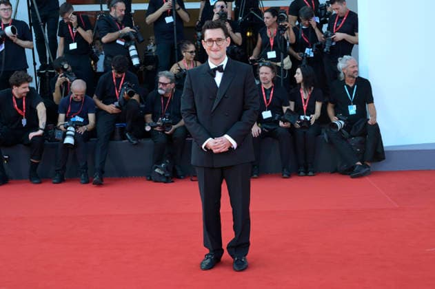 Lance Oppenheim at the premiere of the feature film *Primetime* at the 2023 Venice Biennale—the 83rd Venice International Film Festival—at the Palazzo del Cinema in Venice, September 5, 2026 Foto:xA.xM.xTinghinox xFuturexImagex primetime_6785