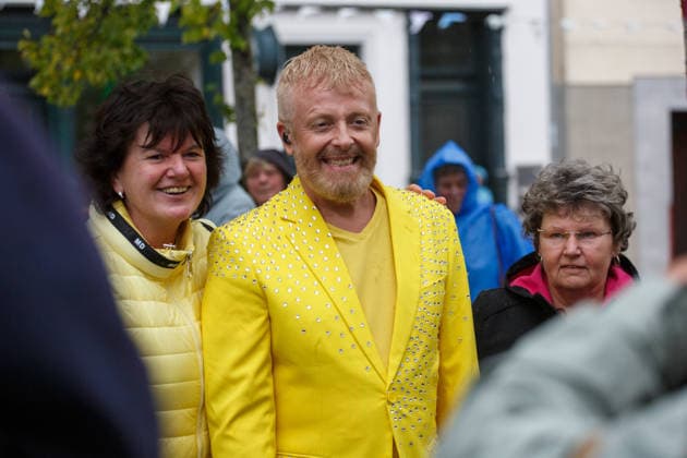 September 5, 2026 775th Anniversary of Pasewalk: Ross Antony performed live on the market square in Pasewalk, Mecklenburg-Western Pomerania, Germany