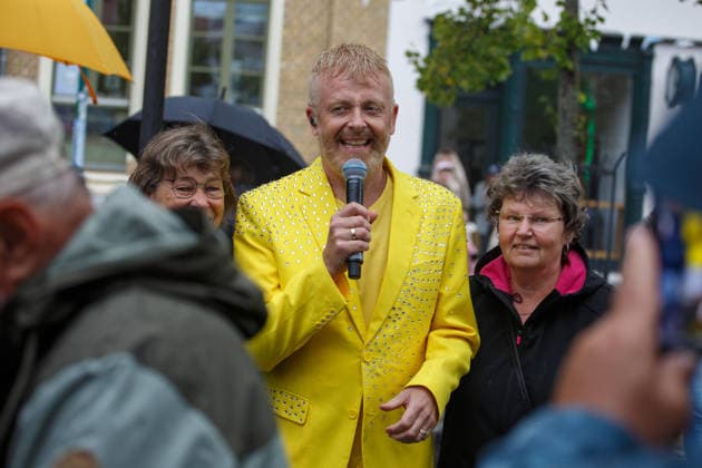 September 5, 2026 775th Anniversary of Pasewalk: Ross Antony performed live on the market square in Pasewalk, Mecklenburg-Western Pomerania, Germany