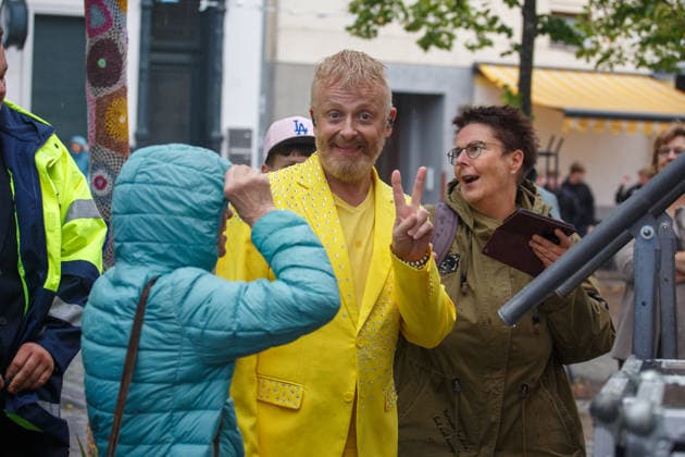 September 5, 2026 775th Anniversary of Pasewalk: Ross Antony performed live on the market square in Pasewalk, Mecklenburg-Western Pomerania, Germany
