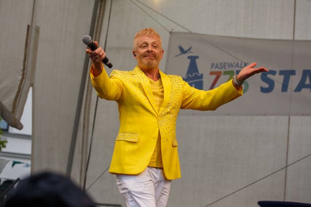 September 5, 2026 775th Anniversary of Pasewalk: Ross Antony performed live on the market square in Pasewalk, Mecklenburg-Western Pomerania, Germany