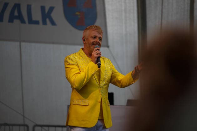 September 5, 2026 775th Anniversary of Pasewalk: Ross Antony performed live on the market square in Pasewalk, Mecklenburg-Western Pomerania, Germany