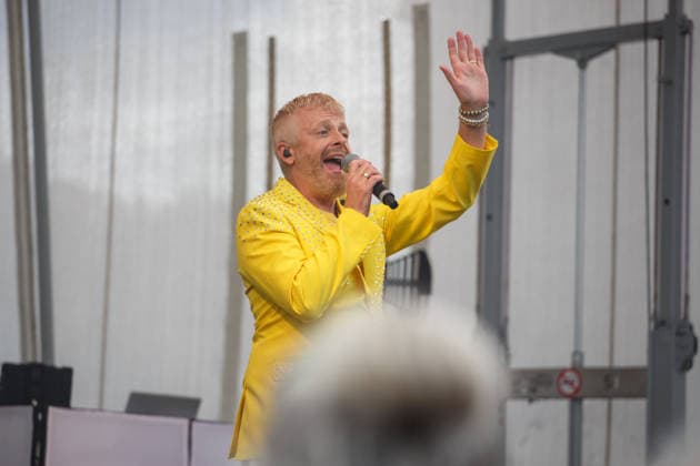 September 5, 2026 775th Anniversary of Pasewalk: Ross Antony performed live on the market square in Pasewalk, Mecklenburg-Western Pomerania, Germany