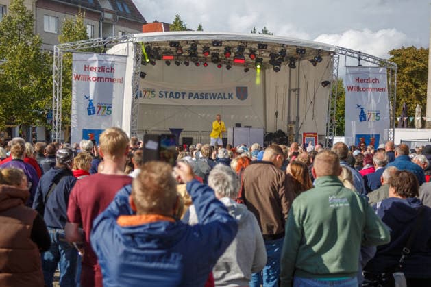 September 5, 2026 775th Anniversary of Pasewalk: Ross Antony performed live on the market square in Pasewalk, Mecklenburg-Western Pomerania, Germany