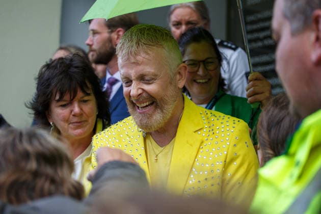 September 5, 2026 775th Anniversary of Pasewalk: Ross Antony performed live on the market square in Pasewalk, Mecklenburg-Western Pomerania, Germany