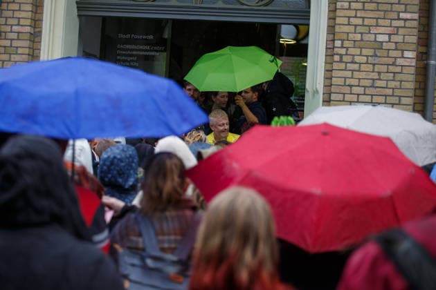 September 5, 2026 775th Anniversary of Pasewalk: Ross Antony performed live on the market square in Pasewalk, Mecklenburg-Western Pomerania, Germany