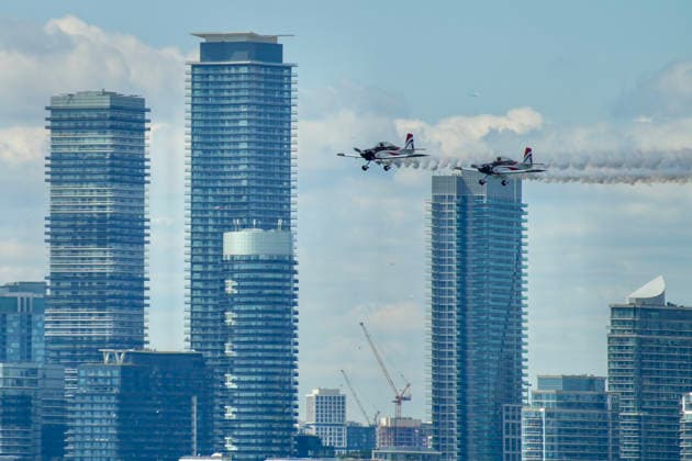Canadian International Air Show 2026 Airplane show at the Canadian International Air Show on September 5, 2026 in Toronto, Canada. North America™s longest‘running air show, which celebrates its 77th edition in 2026. (Photo by Au Lok Nin Nexpher Images) Toronto ON
