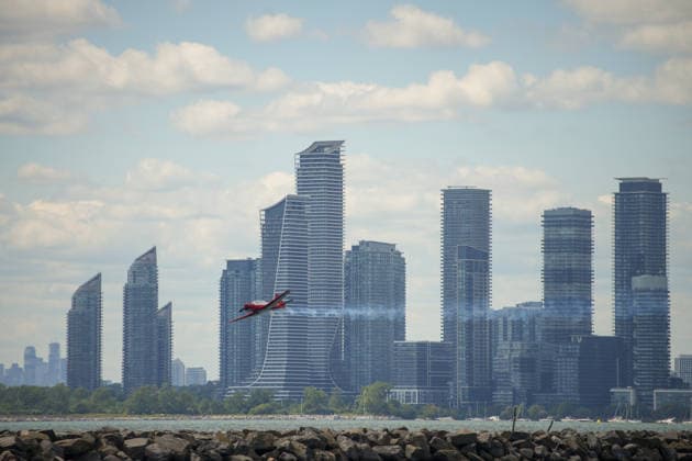 Canadian International Air Show 2026 Airplane show at the Canadian International Air Show on September 5, 2026 in Toronto, Canada. North America™s longest‘running air show, which celebrates its 77th edition in 2026. (Photo by Au Lok Nin Nexpher Images) Toronto ON