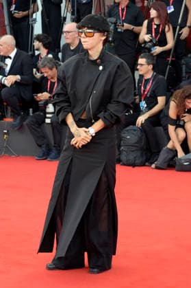 Ariete at the premiere of the feature film *Succederà questa notte* at the 2023 Venice Biennale—the 83rd Venice International Film Festival—at the Palazzo del Cinema in Venice, September 5, 2026 Foto:xA.xM.xTinghinox xFuturexImagex notte_6881