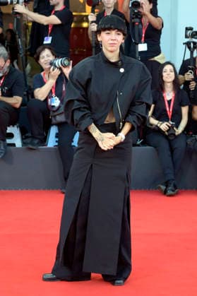 Ariete at the premiere of the feature film *Succederà questa notte* at the 2023 Venice Biennale—the 83rd Venice International Film Festival—at the Palazzo del Cinema in Venice, September 5, 2026 Foto:xA.xM.xTinghinox xFuturexImagex notte_6882