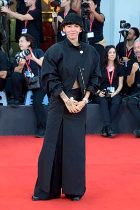 Ariete at the premiere of the feature film *Succederà questa notte* at the 2023 Venice Biennale—the 83rd Venice International Film Festival—at the Palazzo del Cinema in Venice, September 5, 2026 Foto:xA.xM.xTinghinox xFuturexImagex notte_6883