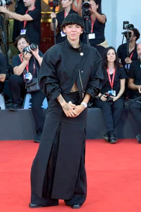Ariete at the premiere of the feature film *Succederà questa notte* at the 2023 Venice Biennale—the 83rd Venice International Film Festival—at the Palazzo del Cinema in Venice, September 5, 2026 Foto:xA.xM.xTinghinox xFuturexImagex notte_6884