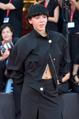 Ariete at the premiere of the feature film *Succederà questa notte* at the 2023 Venice Biennale—the 83rd Venice International Film Festival—at the Palazzo del Cinema in Venice, September 5, 2026 Foto:xA.xM.xTinghinox xFuturexImagex notte_6885