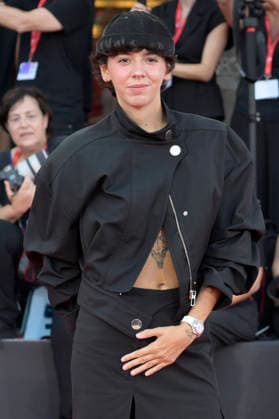 Ariete at the premiere of the feature film *Succederà questa notte* at the 2023 Venice Biennale—the 83rd Venice International Film Festival—at the Palazzo del Cinema in Venice, September 5, 2026 Foto:xA.xM.xTinghinox xFuturexImagex notte_6886