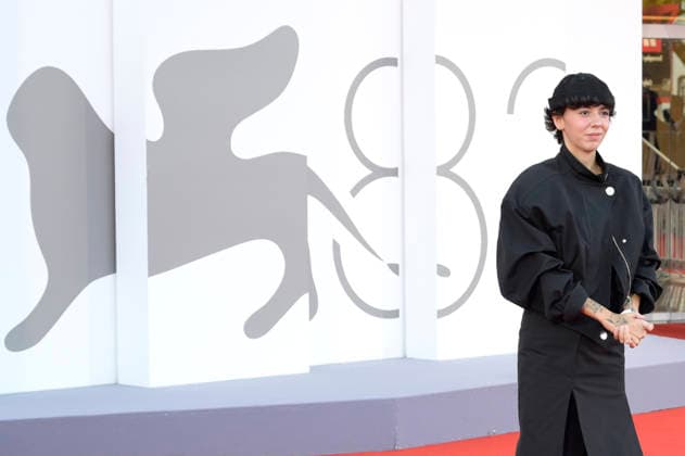 Ariete at the premiere of the feature film *Succederà questa notte* at the 2023 Venice Biennale—the 83rd Venice International Film Festival—at the Palazzo del Cinema in Venice, September 5, 2026 Foto:xA.xM.xTinghinox xFuturexImagex notte_6887