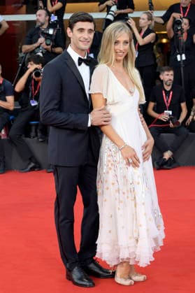 Nicola Del Freo and Virna Toppi at the premiere of the film *Succederà questa notte* at the 2023 Venice Biennale—the 83rd Venice International Film Festival—at the Palazzo del Cinema in Venice, September 5, 2026 Foto:xA.xM.xTinghinox xFuturexImagex notte_6888