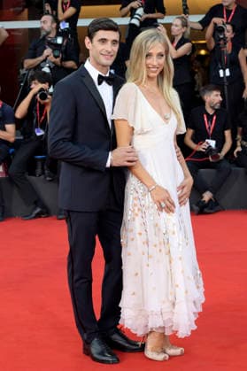 Nicola Del Freo and Virna Toppi at the premiere of the film *Succederà questa notte* at the 2023 Venice Biennale—the 83rd Venice International Film Festival—at the Palazzo del Cinema in Venice, September 5, 2026 Foto:xA.xM.xTinghinox xFuturexImagex notte_6889