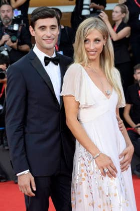 Nicola Del Freo and Virna Toppi at the premiere of the film *Succederà questa notte* at the 2023 Venice Biennale—the 83rd Venice International Film Festival—at the Palazzo del Cinema in Venice, September 5, 2026 Foto:xA.xM.xTinghinox xFuturexImagex notte_6890