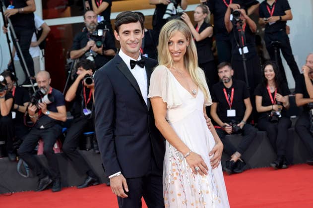 Nicola Del Freo and Virna Toppi at the premiere of the film *Succederà questa notte* at the 2023 Venice Biennale—the 83rd Venice International Film Festival—at the Palazzo del Cinema in Venice, September 5, 2026 Foto:xA.xM.xTinghinox xFuturexImagex notte_6891