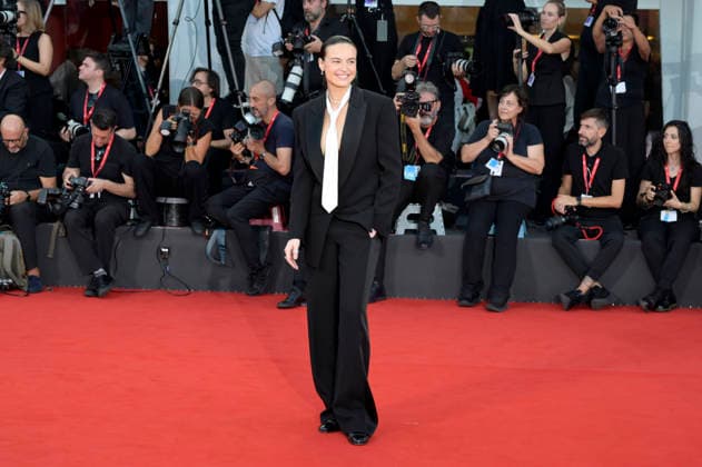 Kasia Smutniak at the premiere of the film *Succederà questa notte* at the 2023 Venice Biennale—the 83rd Venice International Film Festival—at the Palazzo del Cinema in Venice, September 5, 2026 Foto:xA.xM.xTinghinox xFuturexImagex notte_6893