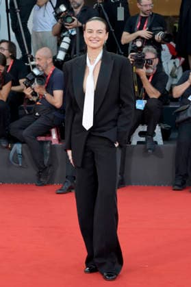 Kasia Smutniak at the premiere of the film *Succederà questa notte* at the 2023 Venice Biennale—the 83rd Venice International Film Festival—at the Palazzo del Cinema in Venice, September 5, 2026 Foto:xA.xM.xTinghinox xFuturexImagex notte_6894