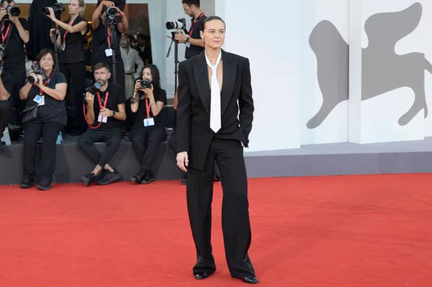 Kasia Smutniak at the premiere of the film *Succederà questa notte* at the 2023 Venice Biennale—the 83rd Venice International Film Festival—at the Palazzo del Cinema in Venice, September 5, 2026 Foto:xA.xM.xTinghinox xFuturexImagex notte_6897