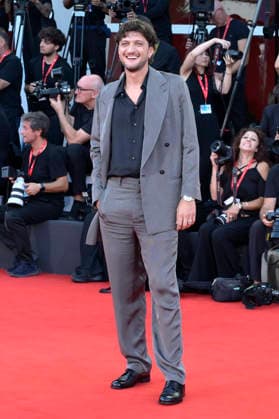 Andrea Lattanzi at the premiere of the film *Succederà questa notte* at the 2023 Venice Biennale—the 83rd Venice International Film Festival—at the Palazzo del Cinema in Venice, September 5, 2026 Foto:xA.xM.xTinghinox xFuturexImagex notte_6901