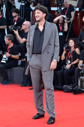 Andrea Lattanzi at the premiere of the film *Succederà questa notte* at the 2023 Venice Biennale—the 83rd Venice International Film Festival—at the Palazzo del Cinema in Venice, September 5, 2026 Foto:xA.xM.xTinghinox xFuturexImagex notte_6903