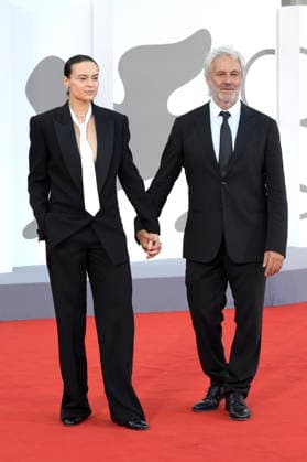 Kasia Smutniak and Domenico Procacci at the premiere of the film *Succederà questa notte* at the 2023 Venice Biennale—the 83rd Venice International Film Festival—at the Palazzo del Cinema in Venice, September 5, 2026 Foto:xA.xM.xTinghinox xFuturexImagex notte_6904