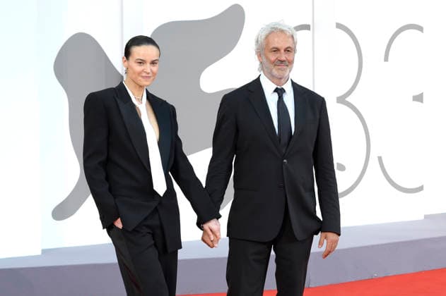 Kasia Smutniak and Domenico Procacci at the premiere of the film *Succederà questa notte* at the 2023 Venice Biennale—the 83rd Venice International Film Festival—at the Palazzo del Cinema in Venice, September 5, 2026 Foto:xA.xM.xTinghinox xFuturexImagex notte_6907