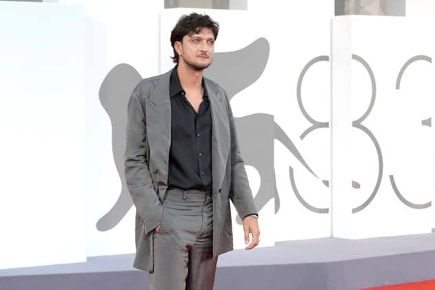 Andrea Lattanzi at the premiere of the film *Succederà questa notte* at the 2023 Venice Biennale—the 83rd Venice International Film Festival—at the Palazzo del Cinema in Venice, September 5, 2026 Foto:xA.xM.xTinghinox xFuturexImagex notte_6910