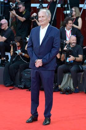 Hippolyte Girardot at the premiere of the film *Succedere questa notte* at the 2023 Venice Biennale—the 83rd Venice International Film Festival—at the Palazzo del Cinema in Venice, September 5, 2026 Foto:xA.xM.xTinghinox xFuturexImagex notte_6914