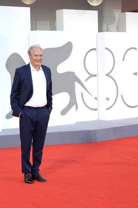 Hippolyte Girardot at the premiere of the film *Succedere questa notte* at the 2023 Venice Biennale—the 83rd Venice International Film Festival—at the Palazzo del Cinema in Venice, September 5, 2026 Foto:xA.xM.xTinghinox xFuturexImagex notte_6916
