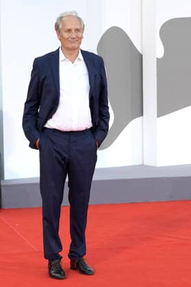 Hippolyte Girardot at the premiere of the film *Succedere questa notte* at the 2023 Venice Biennale—the 83rd Venice International Film Festival—at the Palazzo del Cinema in Venice, September 5, 2026 Foto:xA.xM.xTinghinox xFuturexImagex notte_6918