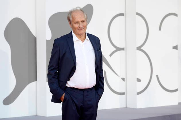 Hippolyte Girardot at the premiere of the film *Succedere questa notte* at the 2023 Venice Biennale—the 83rd Venice International Film Festival—at the Palazzo del Cinema in Venice, September 5, 2026 Foto:xA.xM.xTinghinox xFuturexImagex notte_6921