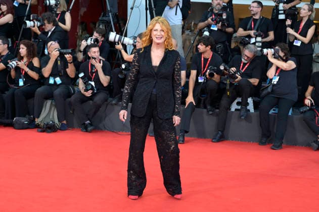 Angela Finocchiaro at the premiere of the film *Succederà questa notte* at the 2023 Venice Biennale—the 83rd Venice International Film Festival—at the Palazzo del Cinema in Venice, September 5, 2026 Foto:xA.xM.xTinghinox xFuturexImagex notte_6923