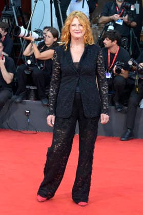 Angela Finocchiaro at the premiere of the film *Succederà questa notte* at the 2023 Venice Biennale—the 83rd Venice International Film Festival—at the Palazzo del Cinema in Venice, September 5, 2026 Foto:xA.xM.xTinghinox xFuturexImagex notte_6924
