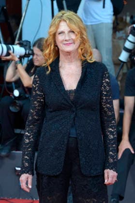 Angela Finocchiaro at the premiere of the film *Succederà questa notte* at the 2023 Venice Biennale—the 83rd Venice International Film Festival—at the Palazzo del Cinema in Venice, September 5, 2026 Foto:xA.xM.xTinghinox xFuturexImagex notte_6927