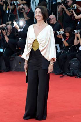 Elena Lietti at the premiere of the film *Succederà questa notte* at the 2023 Venice Biennale—the 83rd Venice International Film Festival—at the Palazzo del Cinema in Venice, September 5, 2026 Foto:xA.xM.xTinghinox xFuturexImagex notte_6931