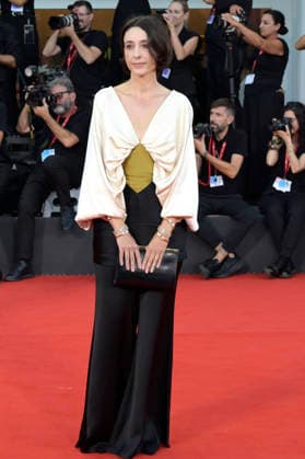 Elena Lietti at the premiere of the film *Succederà questa notte* at the 2023 Venice Biennale—the 83rd Venice International Film Festival—at the Palazzo del Cinema in Venice, September 5, 2026 Foto:xA.xM.xTinghinox xFuturexImagex notte_6932