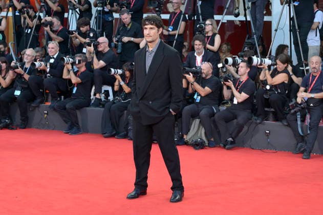 Louis Garrel at the premiere of the film *Succederà questa notte* at the 2023 Venice Biennale, the 83rd Venice International Film Festival, at the Palazzo del Cinema in Venice, September 5, 2026 Foto:xA.xM.xTinghinox xFuturexImagex notte_6946