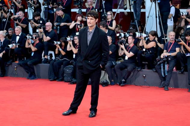 Louis Garrel at the premiere of the film *Succederà questa notte* at the 2023 Venice Biennale, the 83rd Venice International Film Festival, at the Palazzo del Cinema in Venice, September 5, 2026 Foto:xA.xM.xTinghinox xFuturexImagex notte_6947