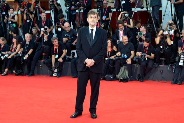 Nanni Moretti at the premiere of the film *Succederà questa notte* at the 2023 Venice Biennale, the 83rd Venice International Film Festival, at the Palazzo del Cinema in Venice, September 5, 2026 Foto:xA.xM.xTinghinox xFuturexImagex notte_6956