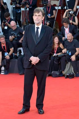 Nanni Moretti at the premiere of the film *Succederà questa notte* at the 2023 Venice Biennale, the 83rd Venice International Film Festival, at the Palazzo del Cinema in Venice, September 5, 2026 Foto:xA.xM.xTinghinox xFuturexImagex notte_6957