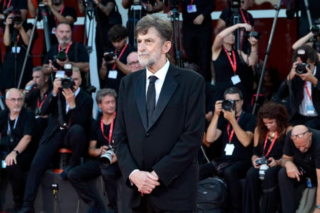Nanni Moretti at the premiere of the film *Succederà questa notte* at the 2023 Venice Biennale, the 83rd Venice International Film Festival, at the Palazzo del Cinema in Venice, September 5, 2026 Foto:xA.xM.xTinghinox xFuturexImagex notte_6960
