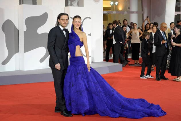 Brooklyn Beckham with his wife Nicola Peltz at the premiere of the film *Succederà questa notte* at the 2023 Venice Biennale—the 83rd Venice International Film Festival—at the Palazzo del Cinema in Venice, September 5, 2026 Foto:xA.xM.xTinghinox xFuturexImagex notte_6979
