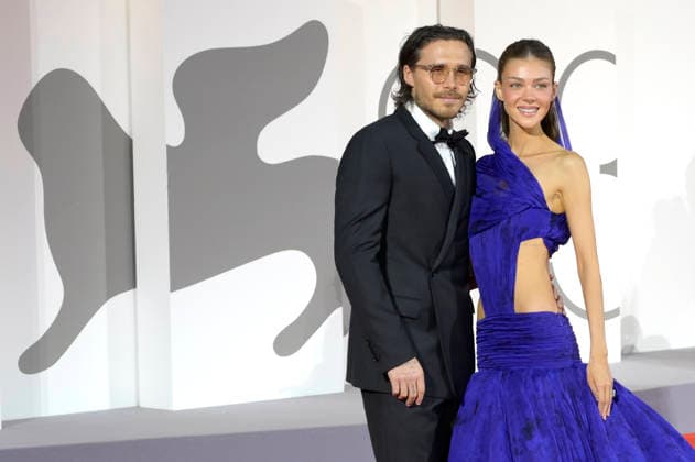 Brooklyn Beckham with his wife Nicola Peltz at the premiere of the film *Succederà questa notte* at the 2023 Venice Biennale—the 83rd Venice International Film Festival—at the Palazzo del Cinema in Venice, September 5, 2026 Foto:xA.xM.xTinghinox xFuturexImagex notte_6984